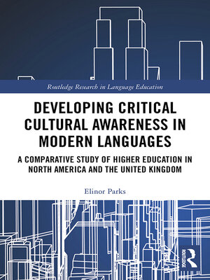 cover image of Developing Critical Cultural Awareness in Modern Languages
